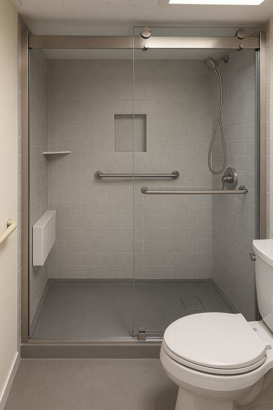Walk-In Tub Installation For Aging-In-Place Bathroom Designs